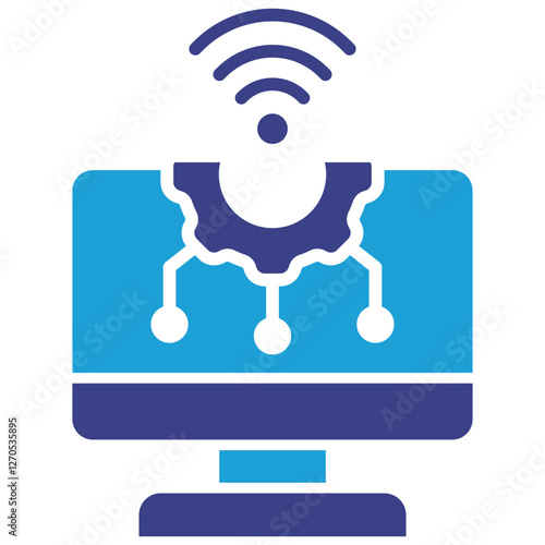 Information Technology Icon