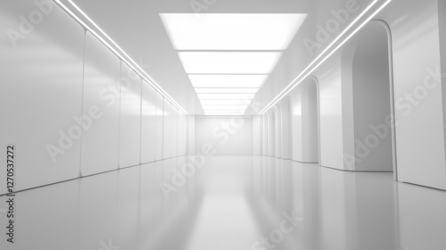 White room perspective mockup ideas decor design inspiration art display background