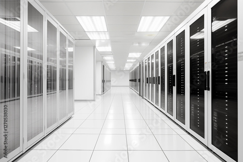 Obraz na płótnie server w salonie