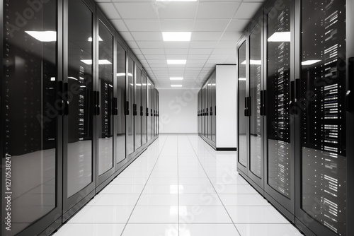 Obraz na płótnie server w salonie