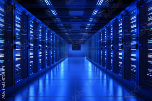 Obraz na płótnie server w salonie
