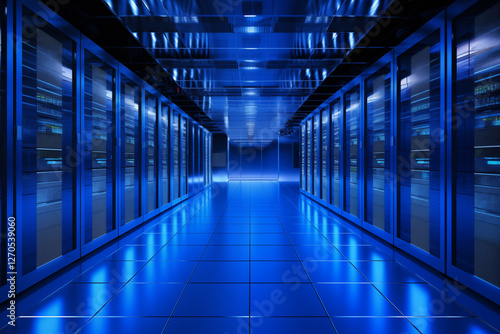 Obraz na płótnie server w salonie