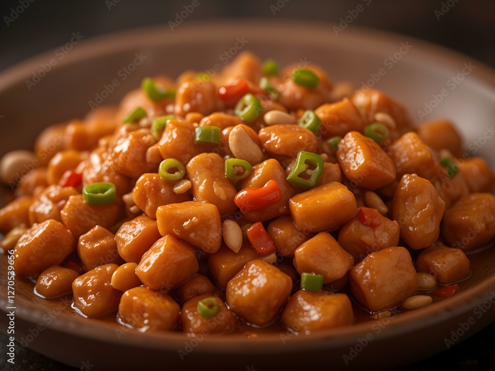 Kung pao chicken Kung pao chicken