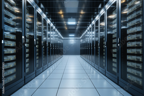 Obraz na płótnie server w salonie