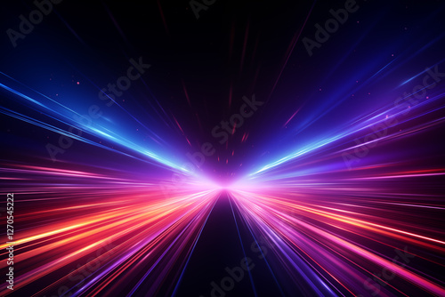 Abstract futuristic technology background. Colored background. Abstract background
