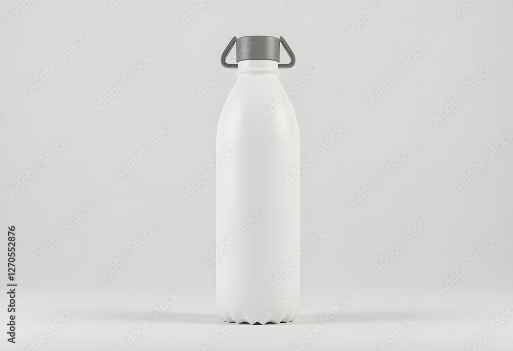 bottle mockup isolated on white background.
bottle mockup isolated on white background.