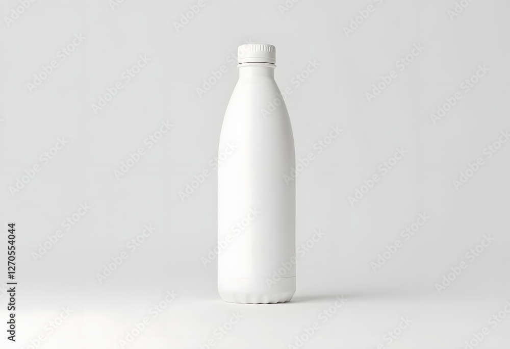 bottle mockup isolated on white background.
bottle mockup isolated on white background.