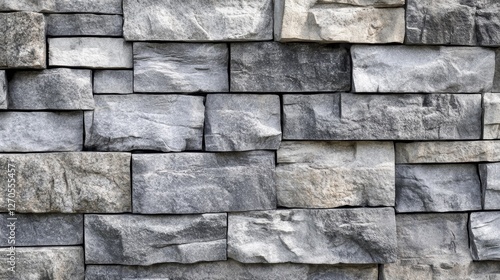 3d wallpaper for home decor and interior design of room walls. 3d render effect. Perspective background. Grey, silver, smoke, gray, stone, black color 
