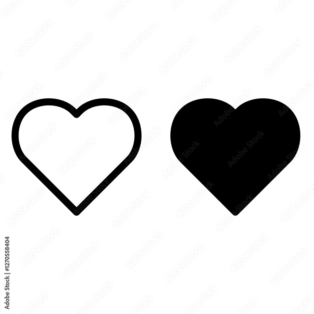 Heart icon Heart icon