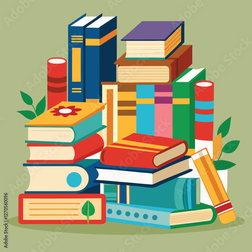 book vector