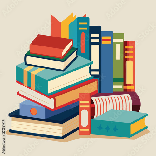 book vector