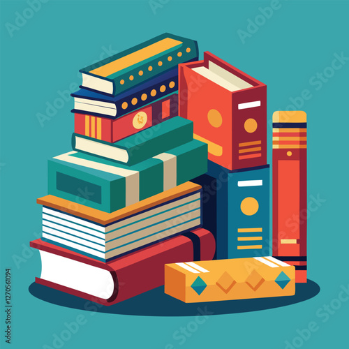 book vector