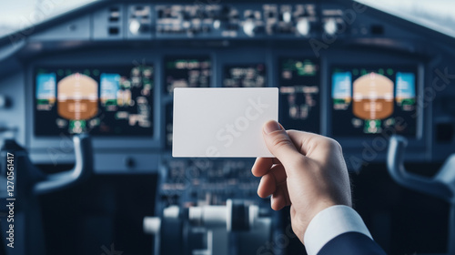 Blank Card in the Cockpit: ...