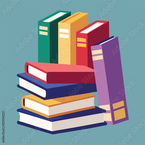 book vector