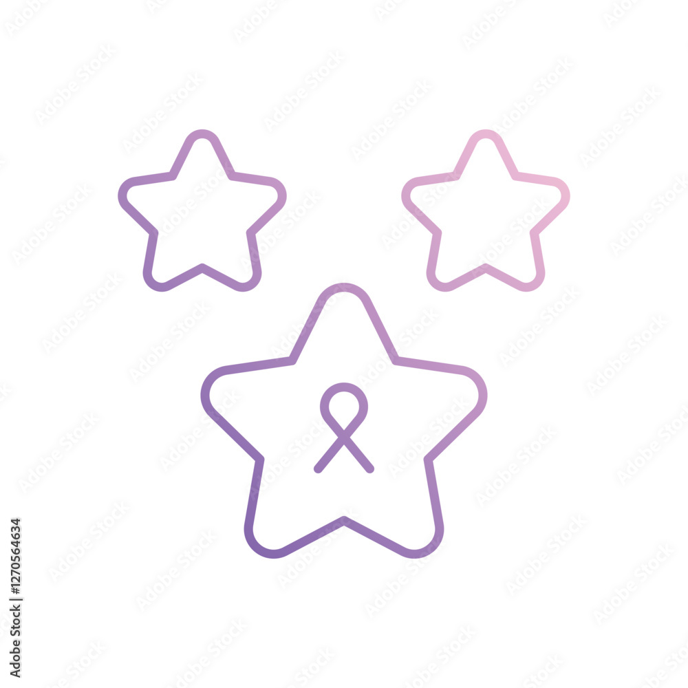 Star icon isolated on a white background. Vector illustration. Star icon isolated on a white background. Vector illustration.