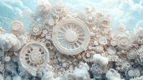Mechanistic Heaven: A surre...