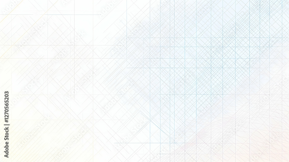 Abstract pastel grid lines background design Abstract pastel grid lines background design