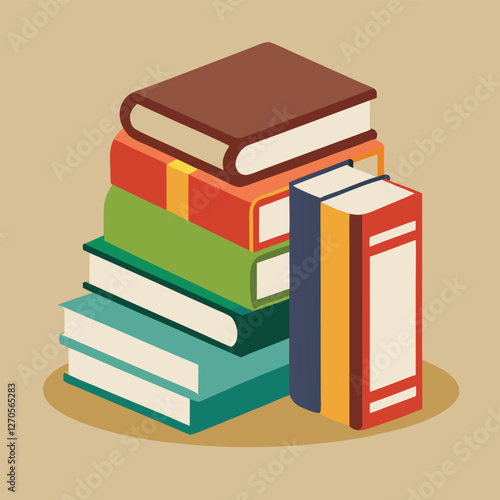 book vector