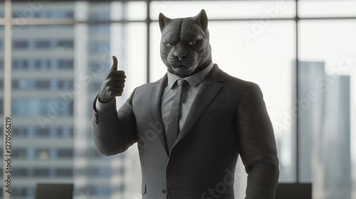 The Panther Executive: A st...