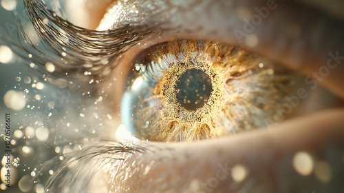 The Enigmatic Gaze: Intrica...
