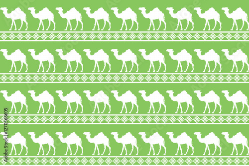 Pixel seamless  pattern
