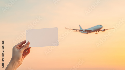 Taking Flight: A person's h...