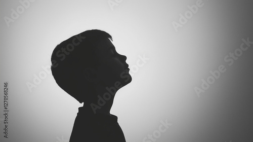Silhouette of a Child: This...