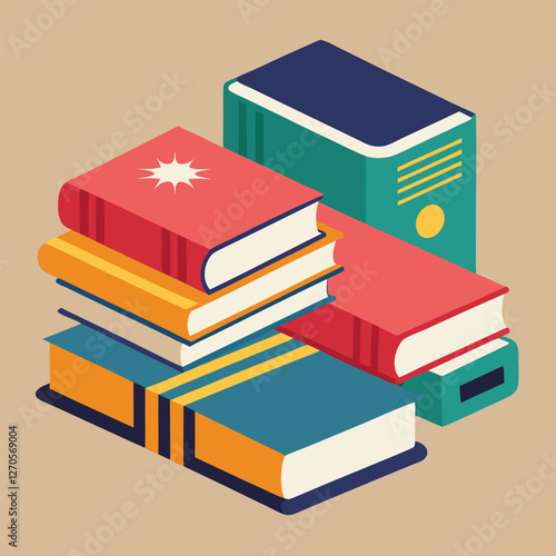 book vector