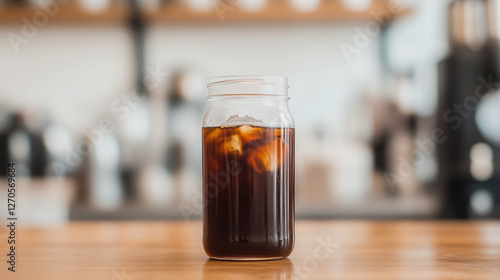 Chilled Coffee Delight: A r...