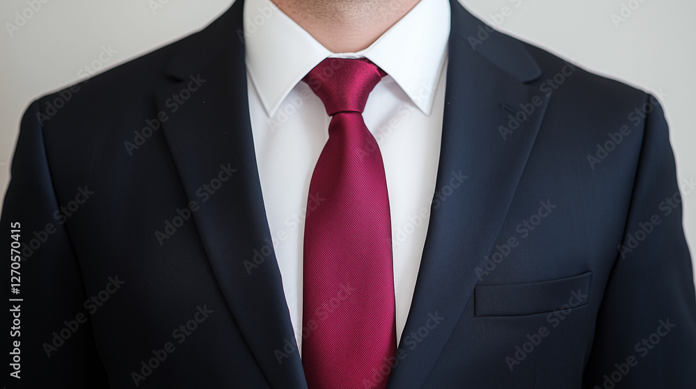Style and Sophistication: A glimpse of a well-dressed man in a dark suit, crisp white shirt, and a vibrant tie, exuding professionalism and elegance. Style and Sophistication: A glimpse of a well-dressed man in a dark suit, crisp white shirt, and a vibrant tie, exuding professionalism and elegance.