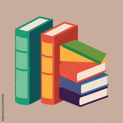 book vector