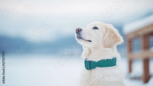 Winter's Gentle Gaze: A gol...