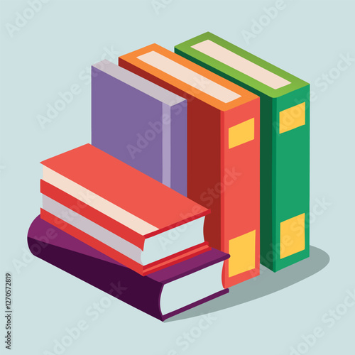 book vector