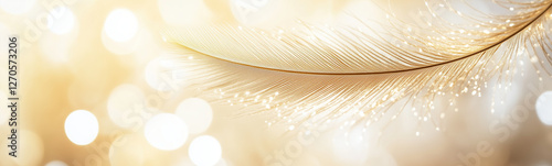 Delicate Feather: A macro s...