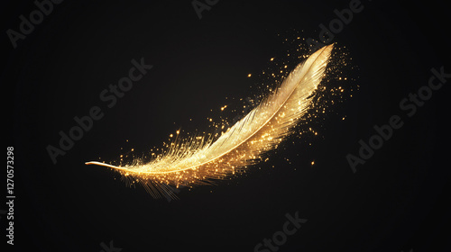 Golden Feather: A stunning ...