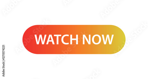 watch now button on white background	