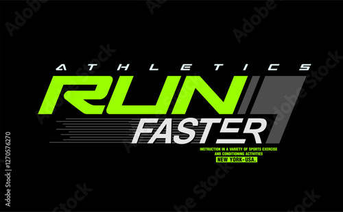 run faster ,athletic division