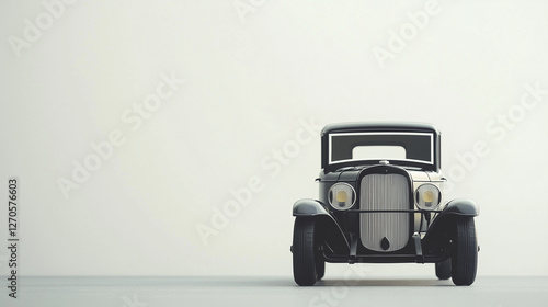 Vintage Classic Car on Disp...