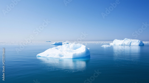 Icebergs in the Arctic: The...