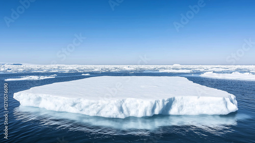 Majestic Iceberg: A stunnin...