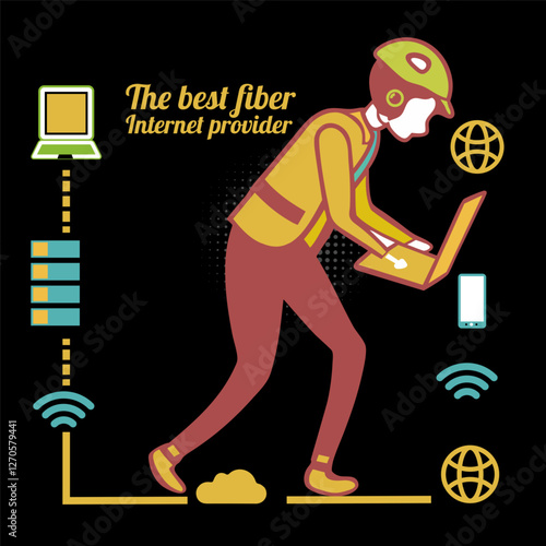 Online Webservice Network Connection for WIFI or Broadband Services