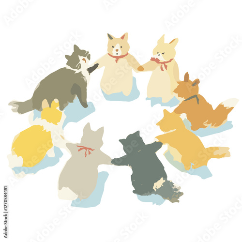 reunion of animals
