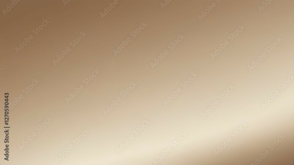 Minimalist blurred gradient in soft beige and warm taupe, creating a smooth and modern abstract background.