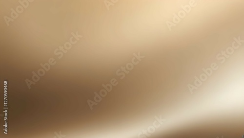 Minimalist blurred gradient in soft beige and warm taupe, creating a smooth and modern abstract background.