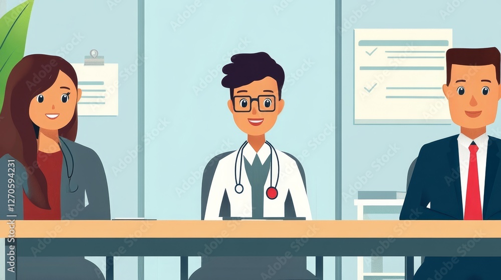 Doctor Job Interview And Recruitment, Doctor Job Interview And Recruitment,