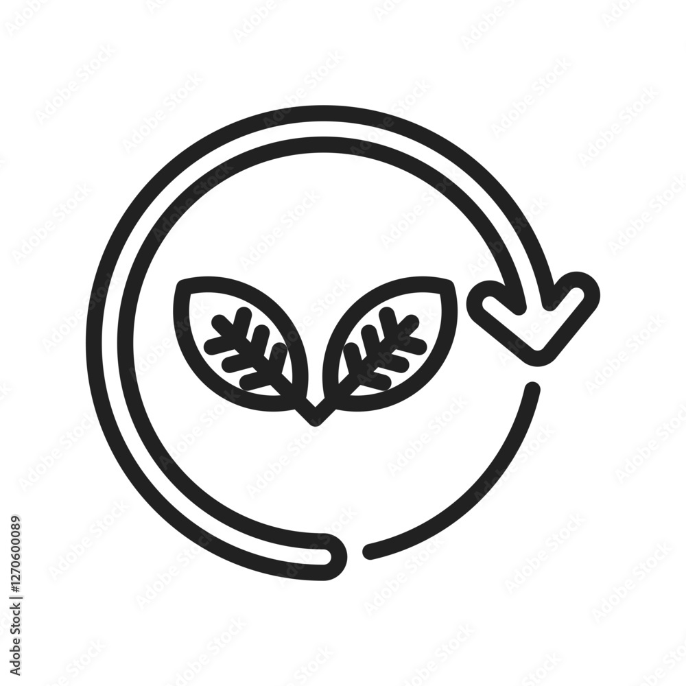 Conservation icon vector image. Suitable for mobile apps, web apps and print media. Conservation icon vector image. Suitable for mobile apps, web apps and print media.
