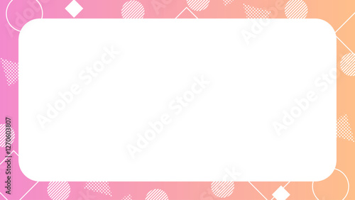 背景　かわいい　ポップ