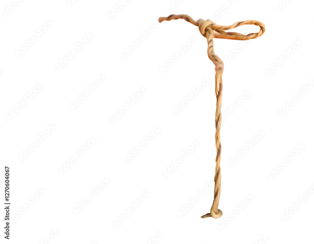 Obraz premium Coffee drop isolated on transparent background