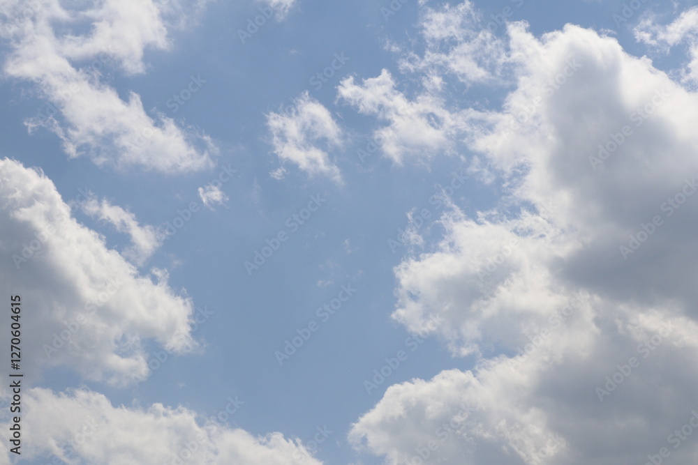 Obraz premium 구름 