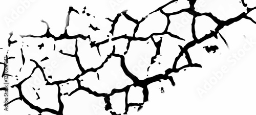 grunge effect, grunge texture, dry land crack effect, graphic texture, grunge background, broken glass texture, broken effect, dry land crack texture Cracked barren desert earth on background
